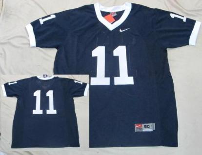 Penn State Nittany Lions 11 Blue NCAA Jersey