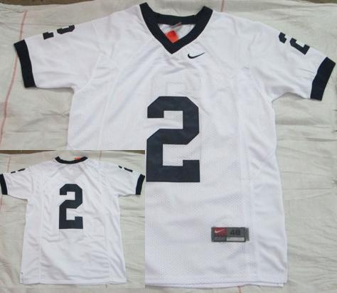 Penn State Nittany Lions 2 White NCAA Jersey