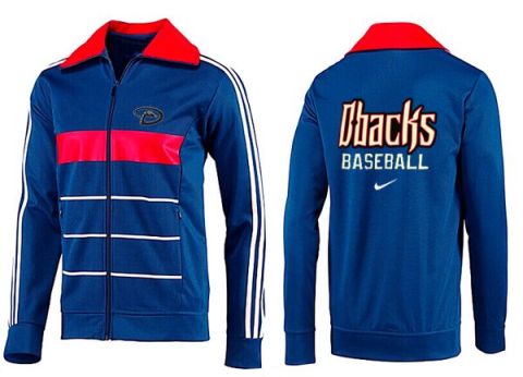 Arizona Diamondbacks Men MLB Baseball Jacket-0015