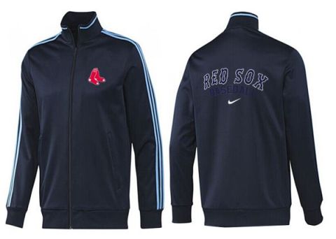Boston Red Sox Mens MLB Baseball Jacket-0011