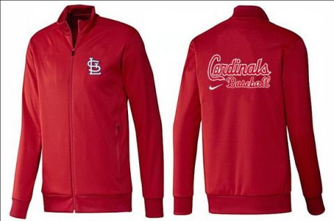 St. Louis Cardinals Mens MLB Baseball Jacket-009