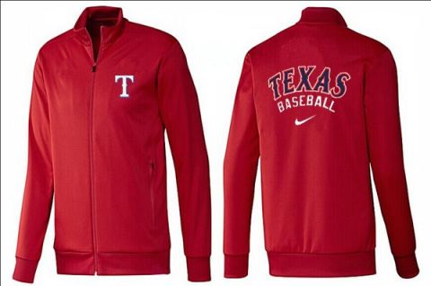Texas Rangers Men MLB Baseball Jacket-009