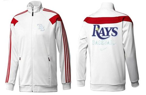 Tampa Bay Rays MLB Baseball Jacket-0022