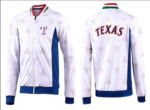 Texas Rangers Men MLB Baseball Jacket-0024