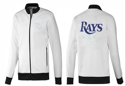Tampa Bay Rays MLB Baseball Jacket-005