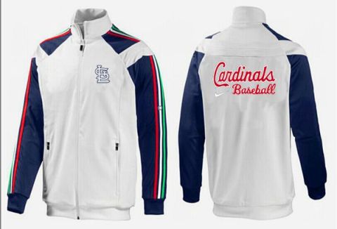 St. Louis Cardinals Mens MLB Baseball Jacket-0018