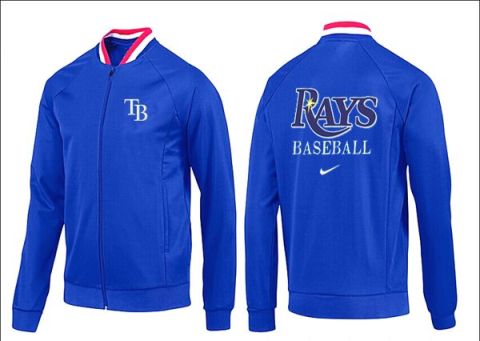 Tampa Bay Rays MLB Baseball Jacket-001