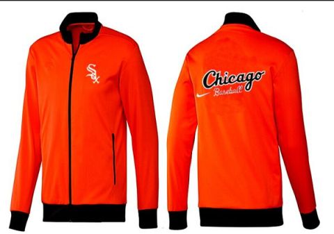 Chicago White Sox Mens MLB Baseball Jacket-006