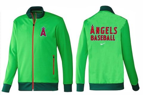 Los Angeles Angels MLB Baseball Jacket-007