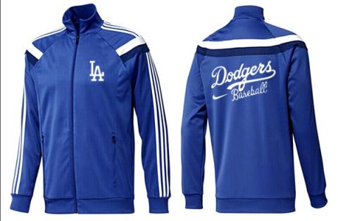 Los Angeles Dodgers MLB Baseball Jacket-0020