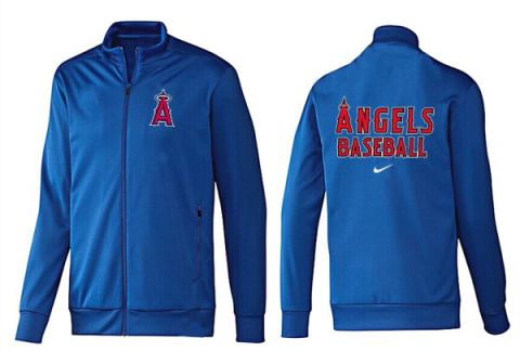 Los Angeles Angels MLB Baseball Jacket-004