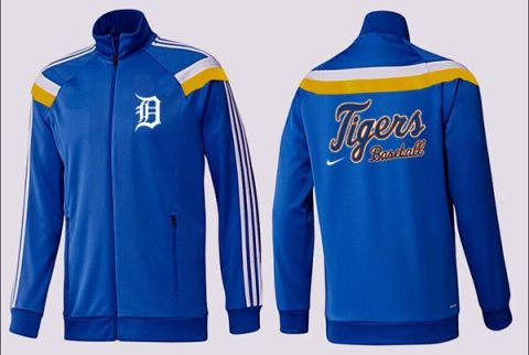Detroit Tigers MLB Baseball Jacket-0019