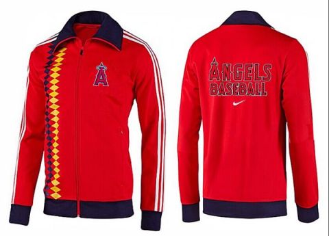Los Angeles Angels MLB Baseball Jacket-0014