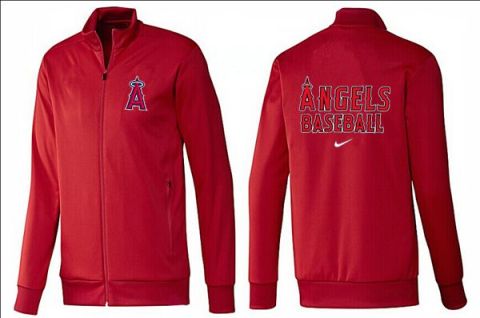 Los Angeles Angels MLB Baseball Jacket-009