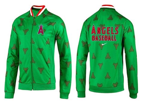 Los Angeles Angels MLB Baseball Jacket-0025
