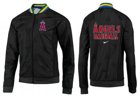 Los Angeles Angels MLB Baseball Jacket-0023