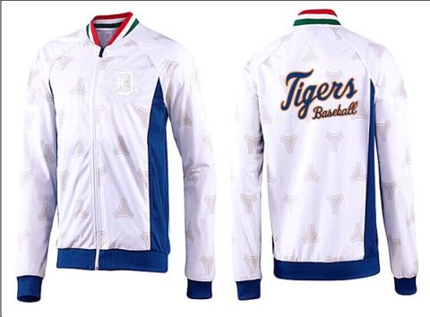 Detroit Tigers MLB Baseball Jacket-0024