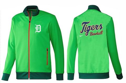 Detroit Tigers MLB Baseball Jacket-007