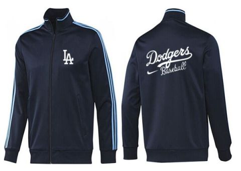 Los Angeles Dodgers MLB Baseball Jacket-0011