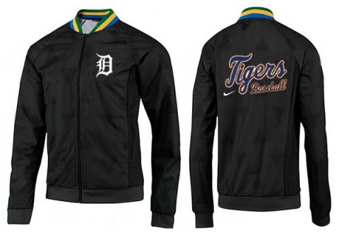 Detroit Tigers MLB Baseball Jacket-0023