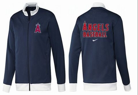 Los Angeles Angels MLB Baseball Jacket-0010