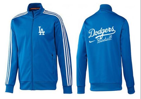 Los Angeles Dodgers MLB Baseball Jacket-0012