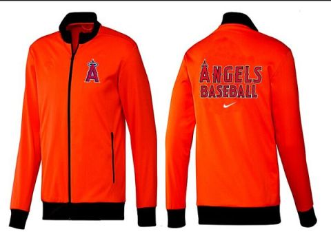 Los Angeles Angels MLB Baseball Jacket-006