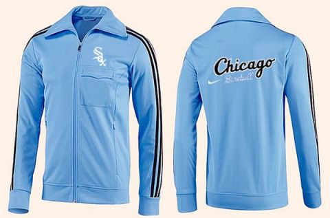 Chicago White Sox Mens MLB Baseball Jacket-003