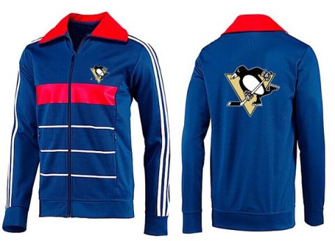 Pittsburgh Penguins Mens Hockey NHL Jacket-0015