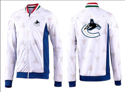 Vancouver Canucks Mens NHL Hockey Jacket-0024
