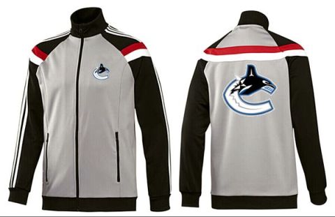 Vancouver Canucks Mens NHL Hockey Jacket-0021
