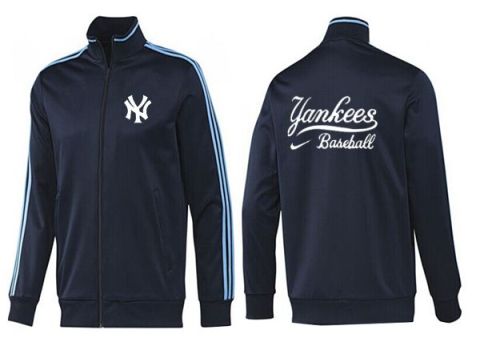 Men New York Yankees MLB Baseball Jacket-0011