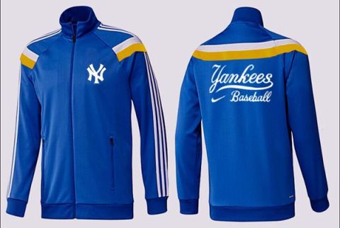 Men New York Yankees MLB Baseball Jacket-0019