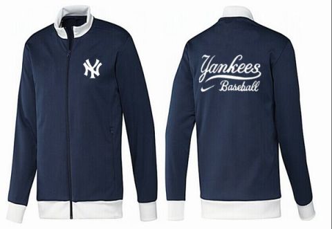 Men New York Yankees MLB Baseball Jacket-0010