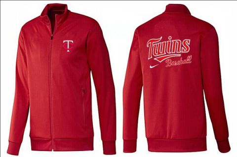 Minnesota Twins MLB Baseball Jacket-009