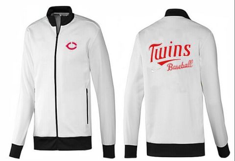 Minnesota Twins MLB Baseball Jacket-005