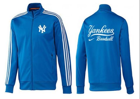 Men New York Yankees MLB Baseball Jacket-0012