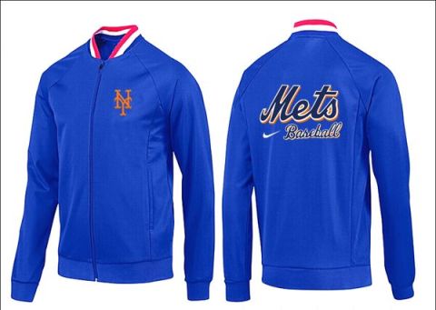 New York Mets Mens MLB Baseball Jacket-001