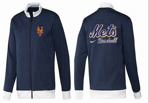 New York Mets Mens MLB Baseball Jacket-0010