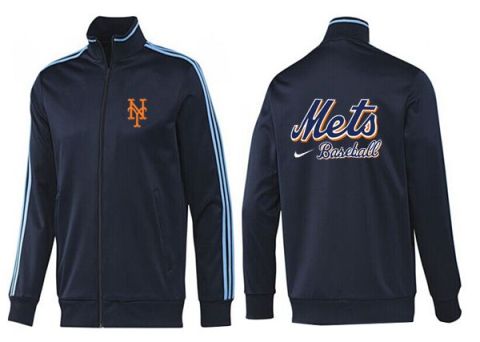 New York Mets Mens MLB Baseball Jacket-0011