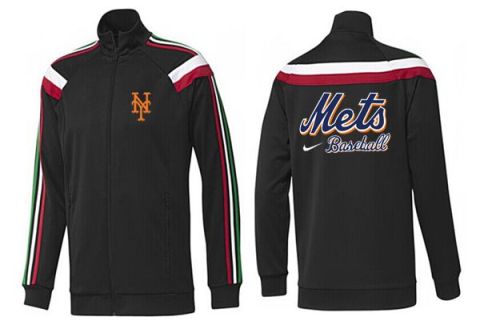New York Mets Mens MLB Baseball Jacket-0016