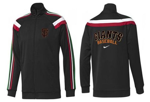 San Francisco Giants MLB Baseball Jacket-0016