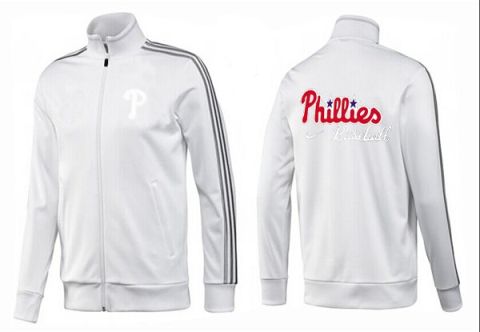 Philadelphia Phillies MLB Baseball Jacket-0013