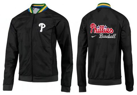 Philadelphia Phillies MLB Baseball Jacket-0023