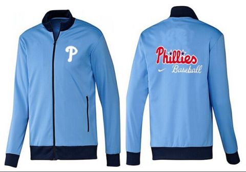 Philadelphia Phillies MLB Baseball Jacket-002