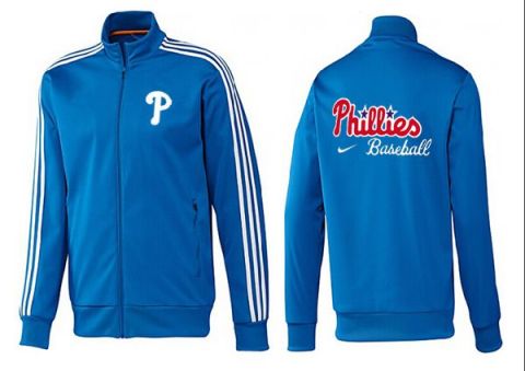 Philadelphia Phillies MLB Baseball Jacket-0012