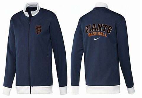 San Francisco Giants MLB Baseball Jacket-0010