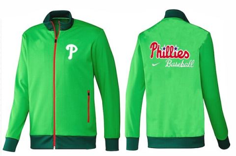 Philadelphia Phillies MLB Baseball Jacket-007