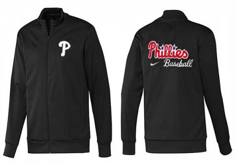 Philadelphia Phillies MLB Baseball Jacket-008