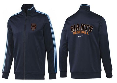 San Francisco Giants MLB Baseball Jacket-0011